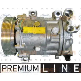 Compresseur, climatisation HELLA 8FK 351 316-381