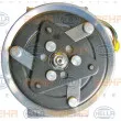 Compresseur, climatisation HELLA 8FK 351 316-381 - Visuel 2