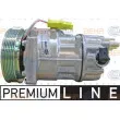 Compresseur, climatisation HELLA 8FK 351 316-391 - Visuel 1