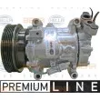 Compresseur, climatisation HELLA 8FK 351 316-421 - Visuel 1