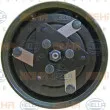 Compresseur, climatisation HELLA 8FK 351 316-421 - Visuel 2