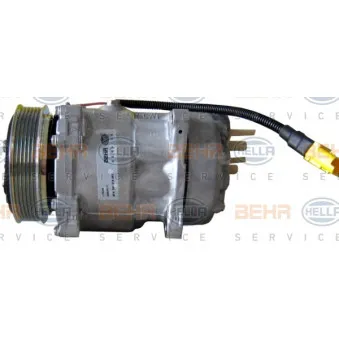 Compresseur, climatisation HELLA 8FK 351 316-451