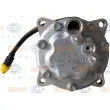Compresseur, climatisation HELLA 8FK 351 316-451 - Visuel 3