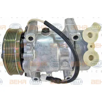 Compresseur, climatisation HELLA 8FK 351 316-511