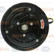 Compresseur, climatisation HELLA 8FK 351 316-631 - Visuel 2