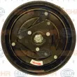 Compresseur, climatisation HELLA 8FK 351 316-651 - Visuel 2