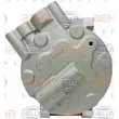 Compresseur, climatisation HELLA 8FK 351 316-651 - Visuel 3