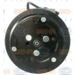 Compresseur, climatisation HELLA 8FK 351 316-711 - Visuel 2