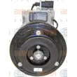 Compresseur, climatisation HELLA 8FK 351 316-841 - Visuel 2