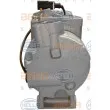 Compresseur, climatisation HELLA 8FK 351 316-841 - Visuel 3