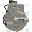 Compresseur, climatisation HELLA 8FK 351 316-851 - Visuel 3