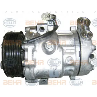 Compresseur, climatisation HELLA 8FK 351 316-901