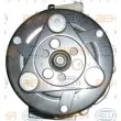 Compresseur, climatisation HELLA 8FK 351 316-901 - Visuel 2