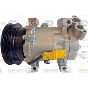 Compresseur, climatisation HELLA 8FK 351 316-921