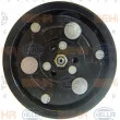 Compresseur, climatisation HELLA 8FK 351 316-921 - Visuel 2