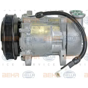 Compresseur, climatisation HELLA 8FK 351 316-931