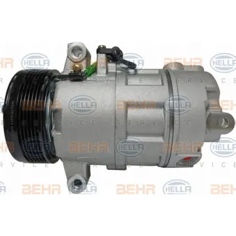 Compresseur, climatisation HELLA 8FK 351 320-781