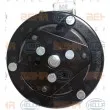 Compresseur, climatisation HELLA 8FK 351 320-781 - Visuel 2