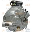 Compresseur, climatisation HELLA 8FK 351 320-781 - Visuel 3