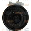 Compresseur, climatisation HELLA 8FK 351 322-011 - Visuel 2