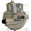 Compresseur, climatisation HELLA 8FK 351 322-011 - Visuel 3