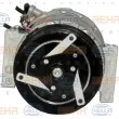 Compresseur, climatisation HELLA 8FK 351 322-041 - Visuel 2