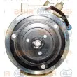 Compresseur, climatisation HELLA 8FK 351 322-051 - Visuel 2