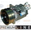 Compresseur, climatisation HELLA 8FK 351 322-061 - Visuel 1