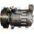 Compresseur, climatisation HELLA 8FK 351 322-071 - Visuel 1