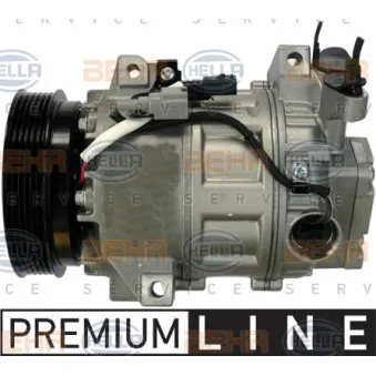 Compresseur, climatisation HELLA 8FK 351 322-151