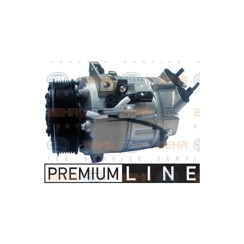 Compresseur, climatisation HELLA 8FK 351 322-161