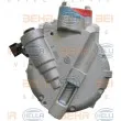 Compresseur, climatisation HELLA 8FK 351 322-171 - Visuel 3