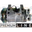 Compresseur, climatisation HELLA 8FK 351 322-201 - Visuel 1