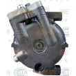 Compresseur, climatisation HELLA 8FK 351 322-201 - Visuel 3