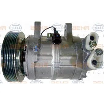 Compresseur, climatisation HELLA 8FK 351 322-231