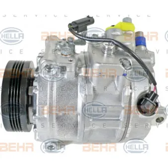 Compresseur, climatisation HELLA 8FK 351 322-251