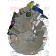Compresseur, climatisation HELLA 8FK 351 322-261 - Visuel 3