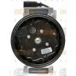 Compresseur, climatisation HELLA 8FK 351 322-271 - Visuel 2