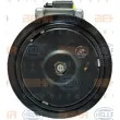 Compresseur, climatisation HELLA 8FK 351 322-311 - Visuel 2