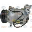 Compresseur, climatisation HELLA 8FK 351 322-321 - Visuel 1