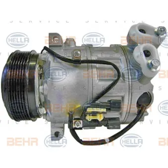 Compresseur, climatisation HELLA 8FK 351 322-321