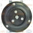 Compresseur, climatisation HELLA 8FK 351 322-321 - Visuel 2
