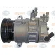 Compresseur, climatisation HELLA 8FK 351 322-341 - Visuel 1