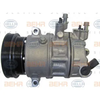 Compresseur, climatisation HELLA 8FK 351 322-341