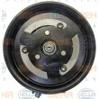 Compresseur, climatisation HELLA 8FK 351 322-341 - Visuel 2