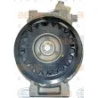 Compresseur, climatisation HELLA 8FK 351 322-391 - Visuel 2