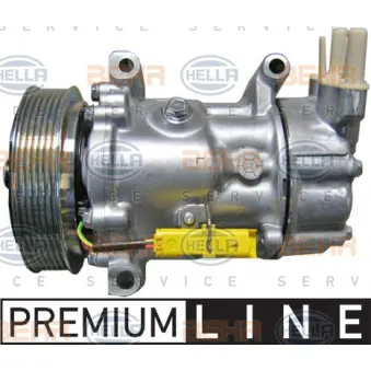 Compresseur, climatisation HELLA 8FK 351 322-401
