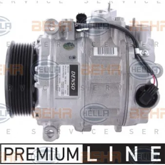 Compresseur, climatisation HELLA 8FK 351 322-411