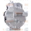 Compresseur, climatisation HELLA 8FK 351 322-411 - Visuel 3