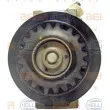 Compresseur, climatisation HELLA 8FK 351 322-421 - Visuel 2